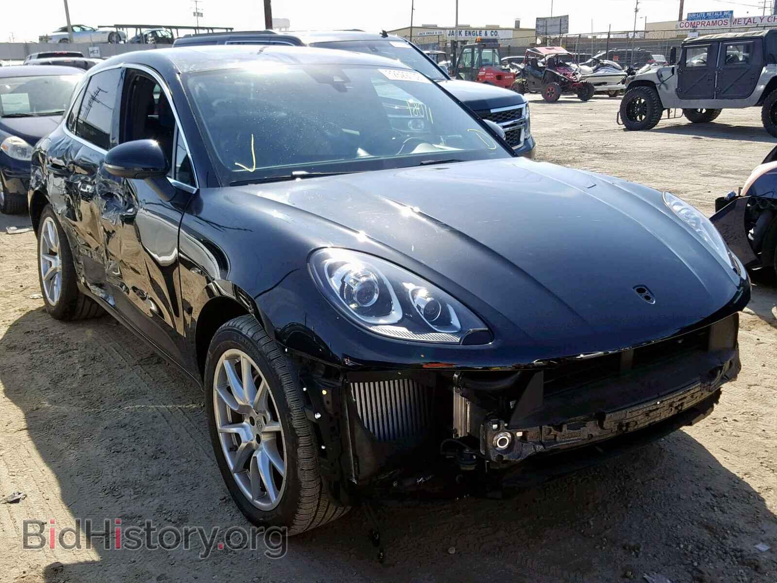 Photo WP1AB2A51HLB11217 - PORSCHE MACAN S 2017