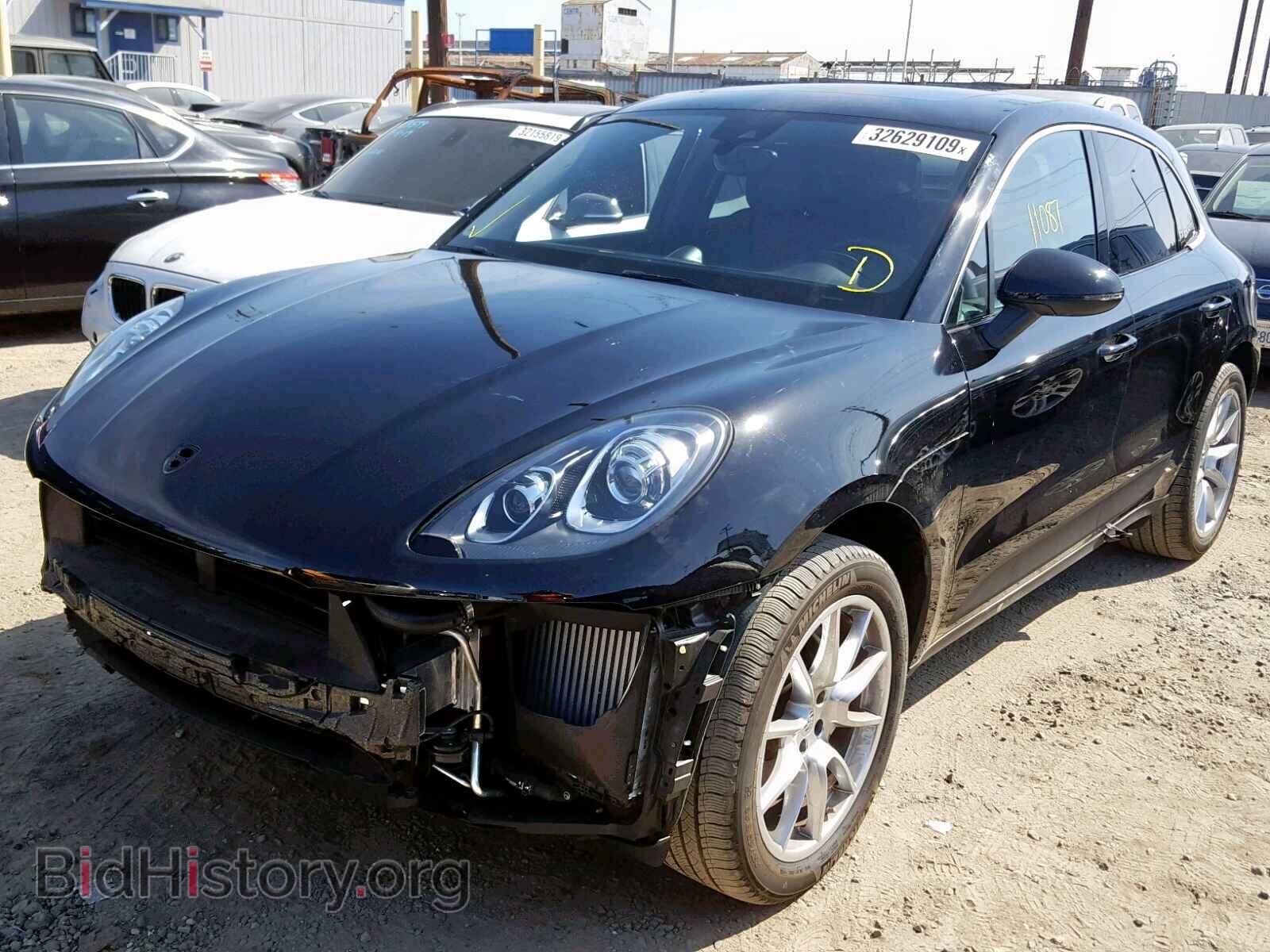 2017 PORSCHE MACAN S - VIN: WP1AB2A51HLB11217 - Фото 2