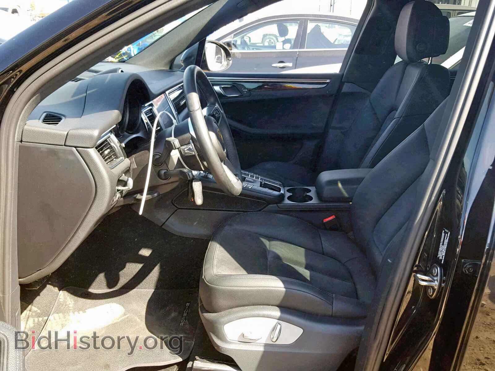 2017 PORSCHE MACAN S - VIN: WP1AB2A51HLB11217 - Фото 5