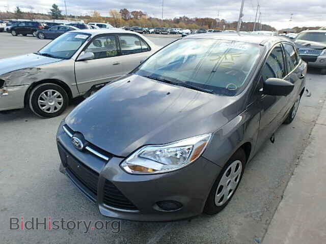 2014 FORD FOCUS - VIN: 1FADP3E28EL119340 - Фото 2