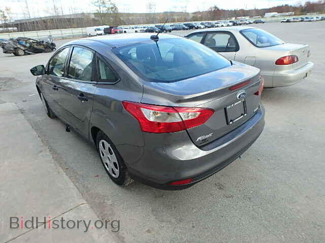 2014 FORD FOCUS - VIN: 1FADP3E28EL119340 - Фото 3