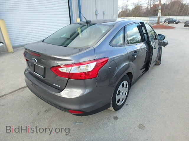 2014 FORD FOCUS - VIN: 1FADP3E28EL119340 - Фото 4