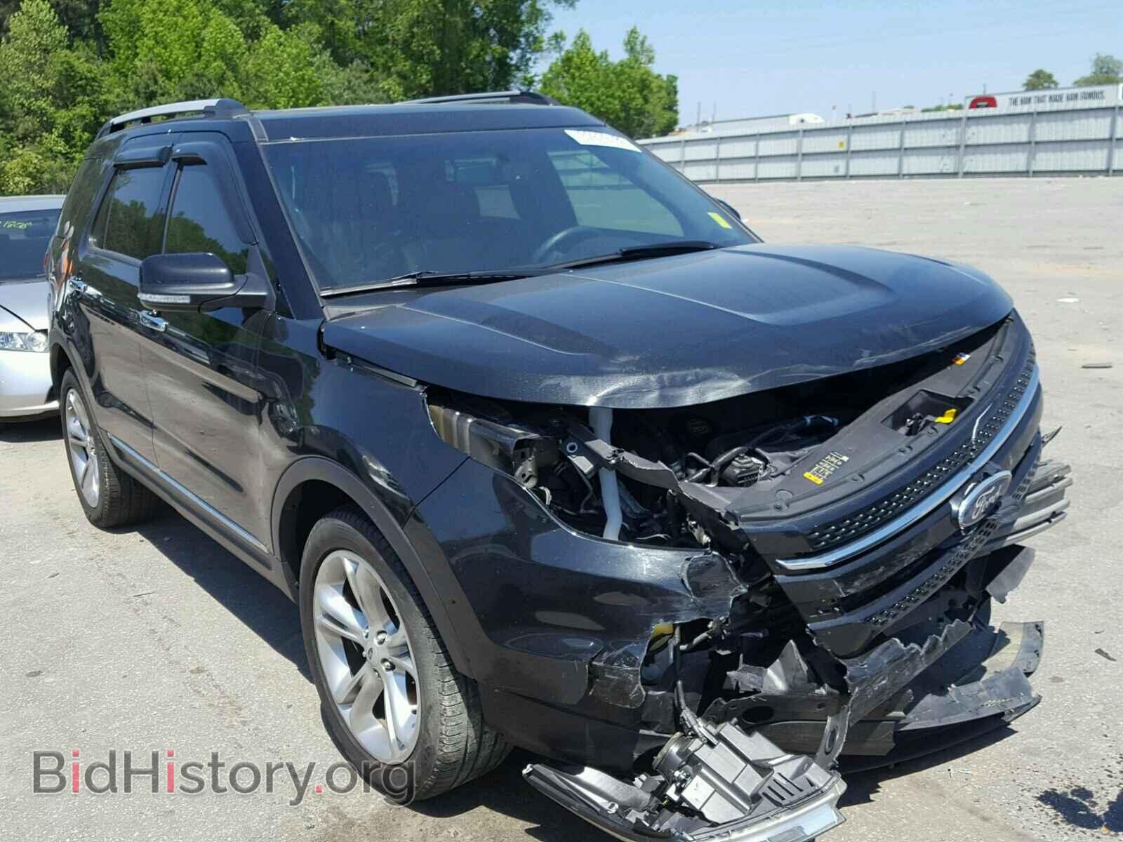 Photo 1FM5K8F83EGC59572 - FORD EXPLORER L 2014