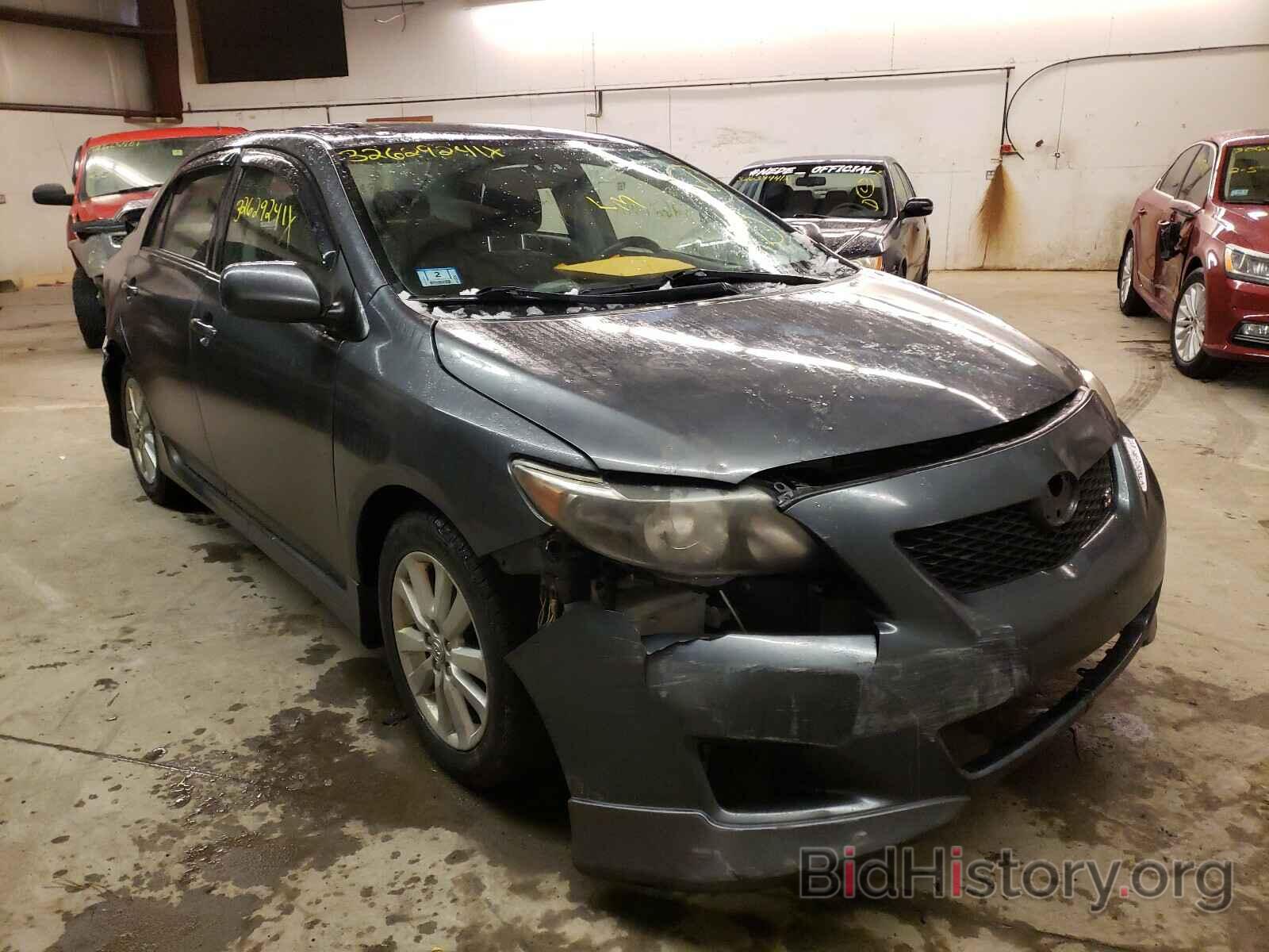 Photo 2T1BU40E99C170070 - TOYOTA COROLLA 2009