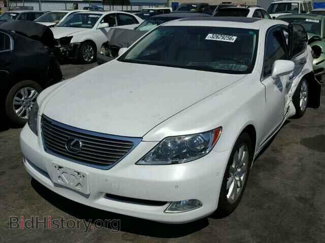 2008 LEXUS LS460 - VIN: JTHBL46F085057122 - Фото 2