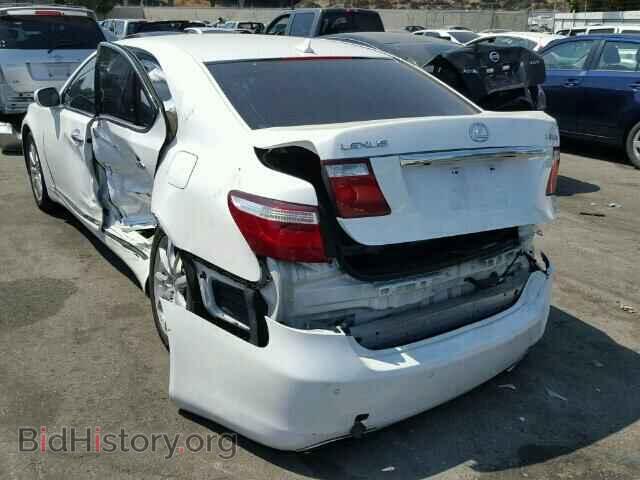 2008 LEXUS LS460 - VIN: JTHBL46F085057122 - Фото 3