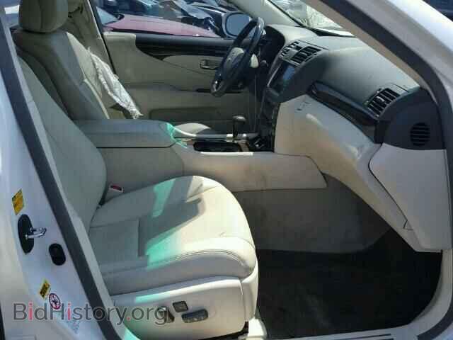 2008 LEXUS LS460 - VIN: JTHBL46F085057122 - Фото 5