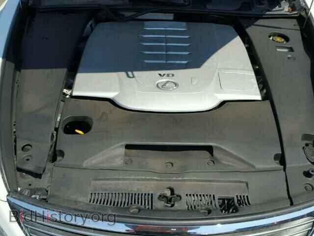 2008 LEXUS LS460 - VIN: JTHBL46F085057122 - Фото 7
