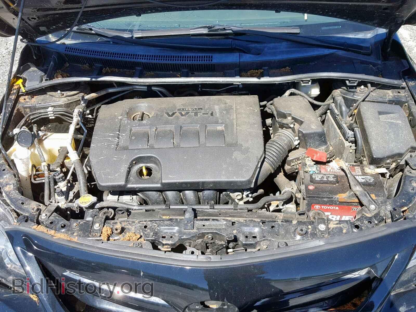 2013 TOYOTA COROLLA BA - VIN: 2T1BU4EE3DC942063 - Фото 6