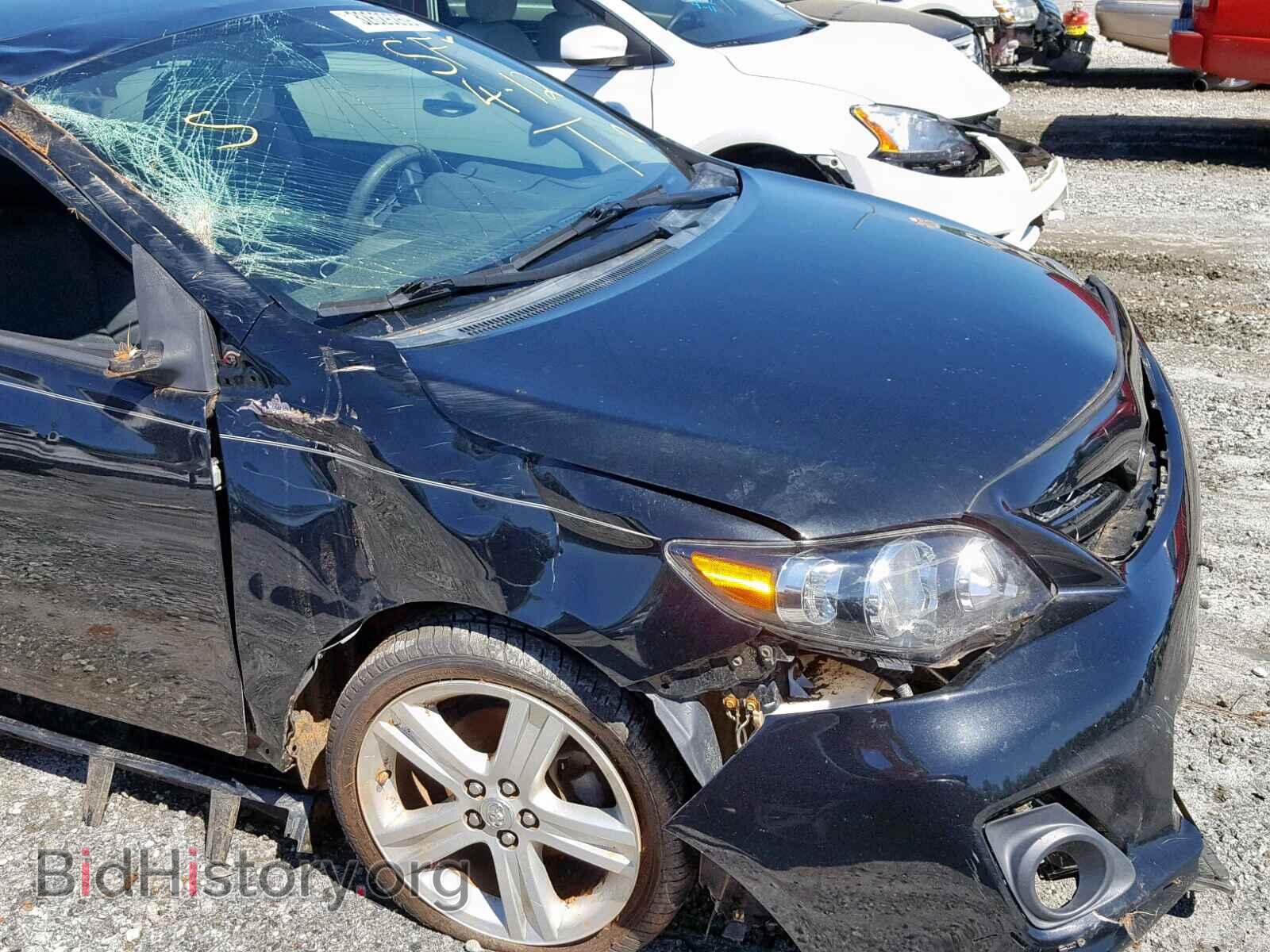 2013 TOYOTA COROLLA BA - VIN: 2T1BU4EE3DC942063 - Фото 8