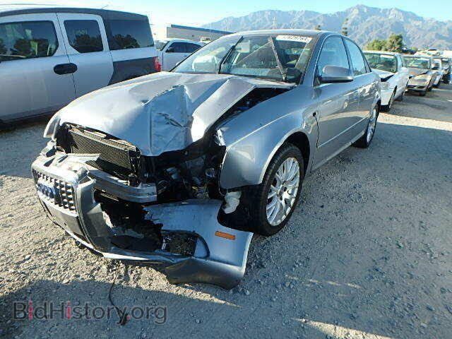 2008 AUDI A4 - VIN: WAUAF78E28A161660 - Фото 2