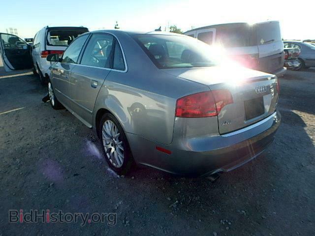 2008 AUDI A4 - VIN: WAUAF78E28A161660 - Фото 3