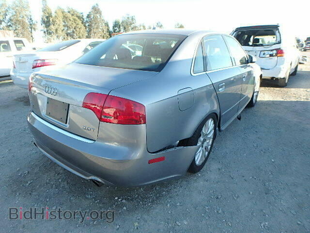 2008 AUDI A4 - VIN: WAUAF78E28A161660 - Фото 4