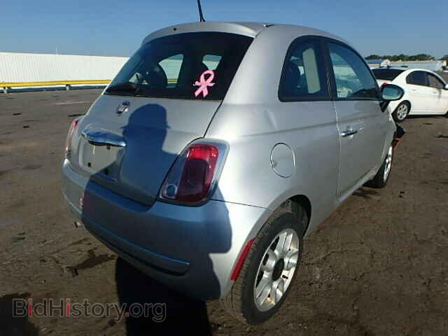 2012 FIAT 500 - VIN: 3C3CFFAR3CT124044 - Фото 4