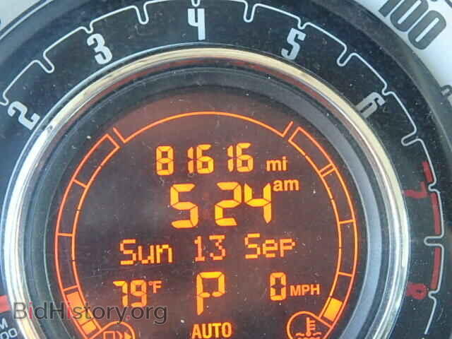 2012 FIAT 500 - VIN: 3C3CFFAR3CT124044 - Фото 8