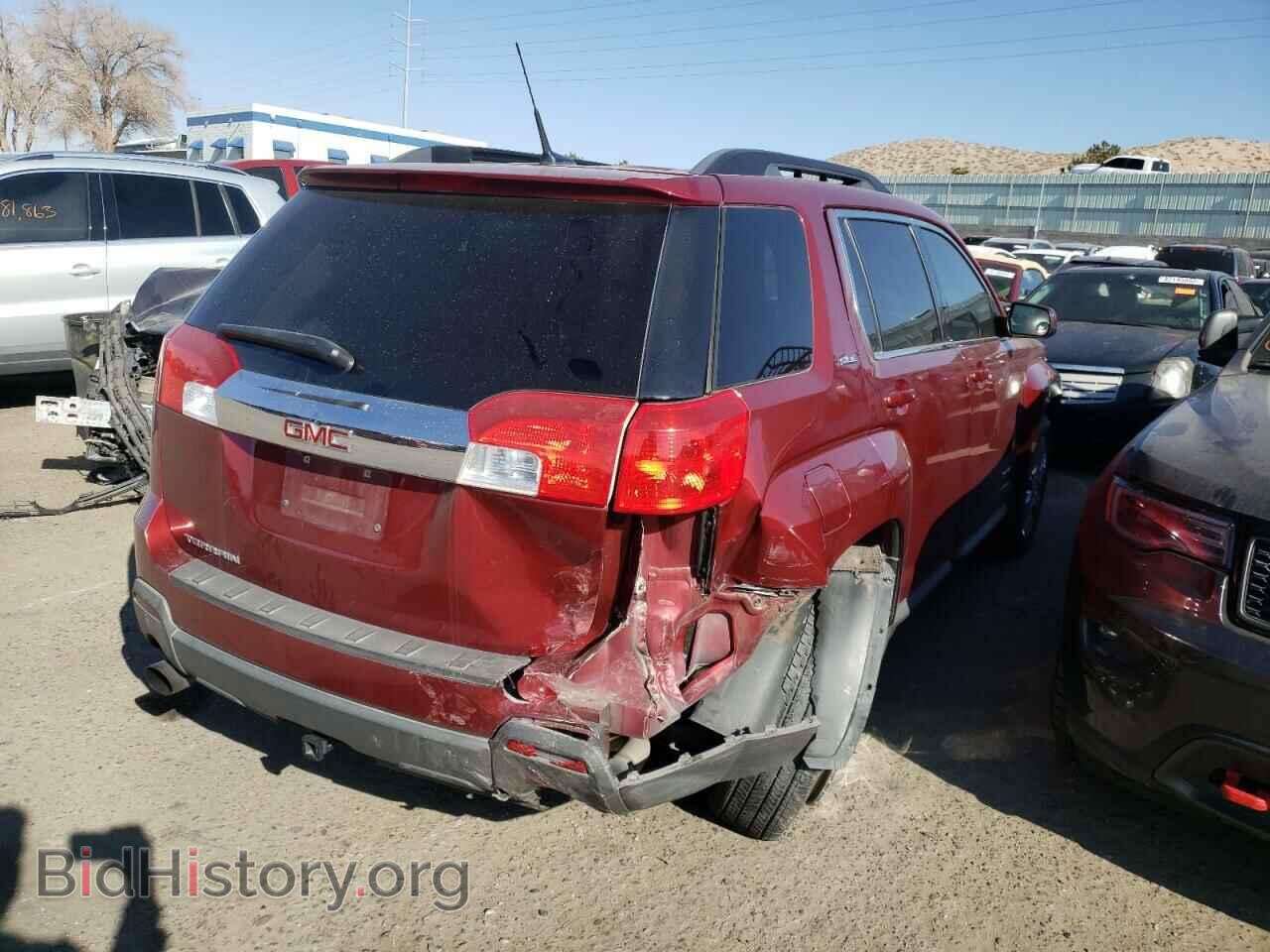 2010 GMC TERRAIN - VIN: 2CTFLDEY7A6353582 - Фото 4