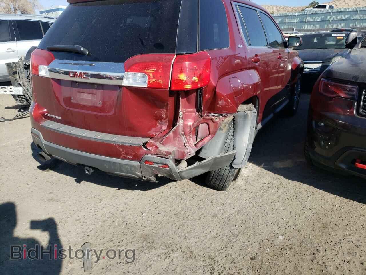 2010 GMC TERRAIN - VIN: 2CTFLDEY7A6353582 - Фото 9