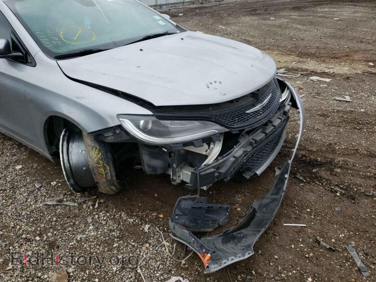 2015 CHRYSLER 200 - VIN: 1C3CCCBB8FN625394 - Фото 9