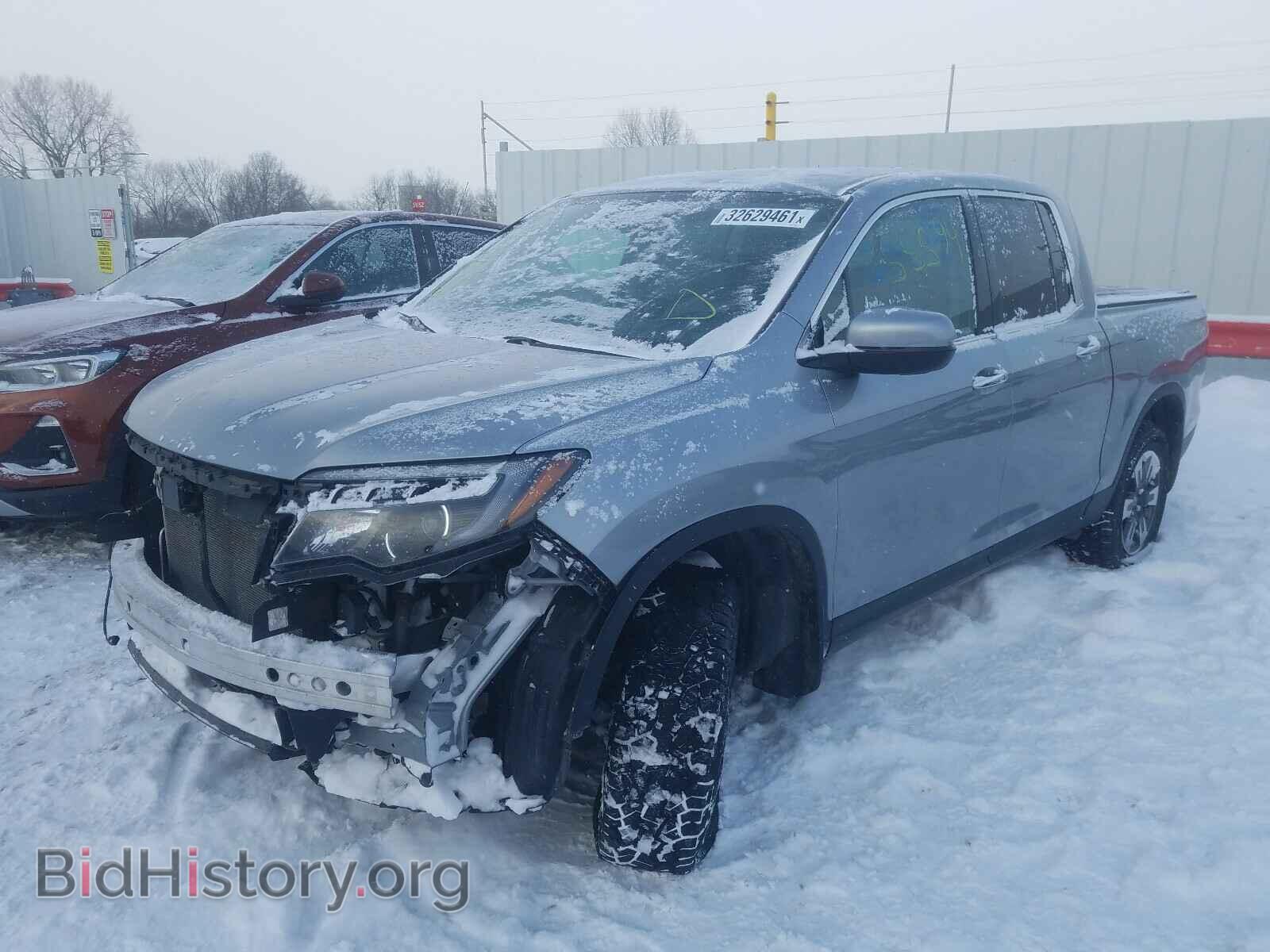 2018 HONDA RIDGELINE - VIN: 5FPYK3F73JB011636 - Фото 2