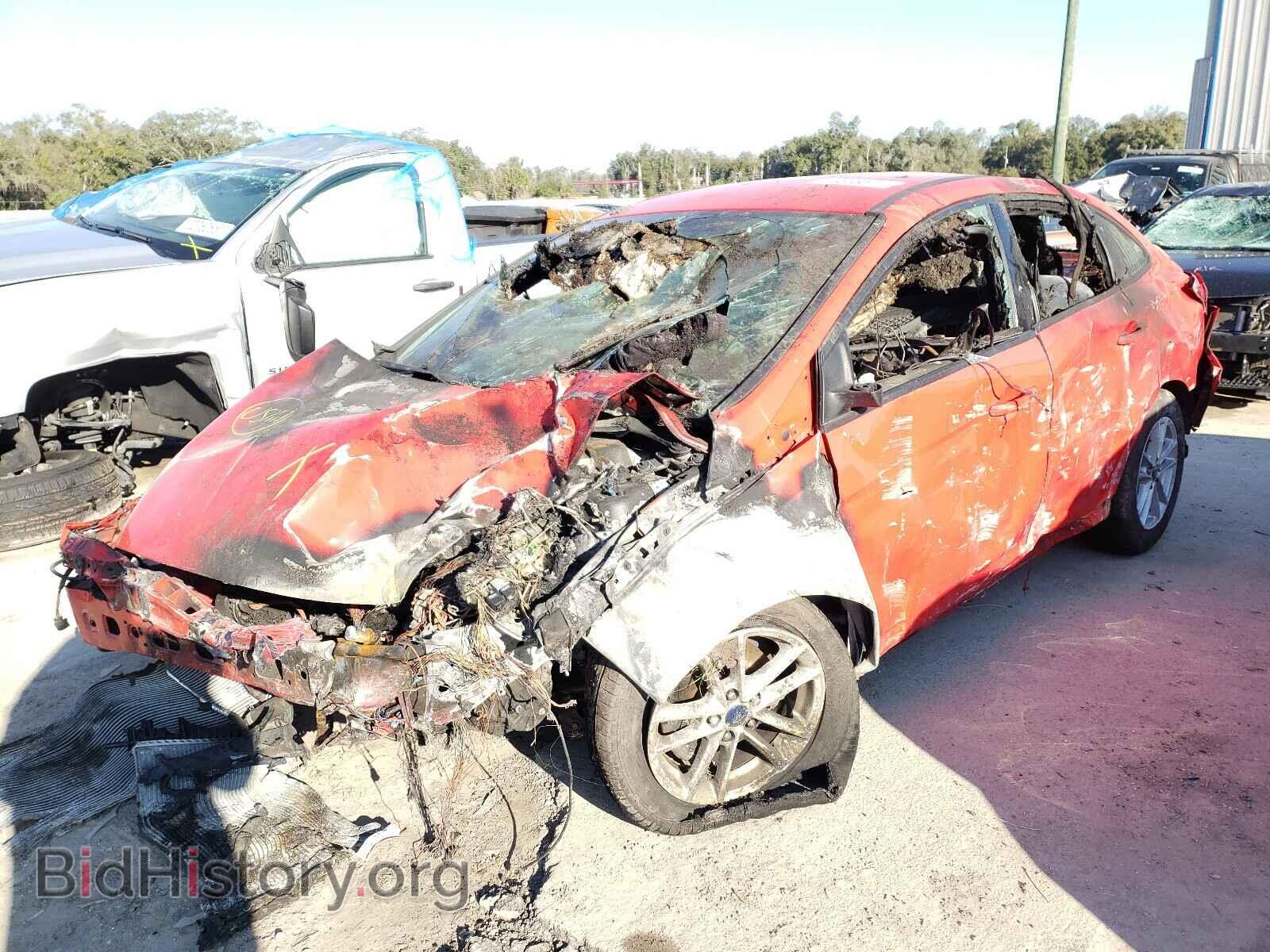 2017 FORD FOCUS - VIN: 1FADP3F23HL267530 - Photo 2