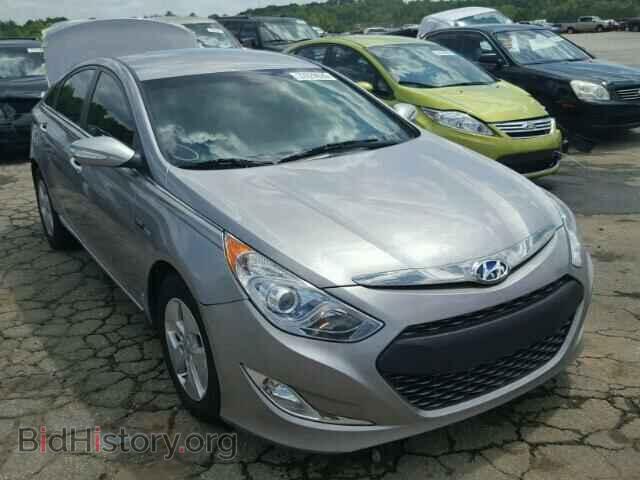 Фотография KMHEC4A48CA034171 - HYUNDAI SONATA 2012