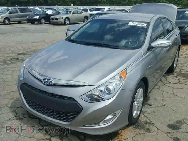 2012 HYUNDAI SONATA - VIN: KMHEC4A48CA034171 - Фото 2