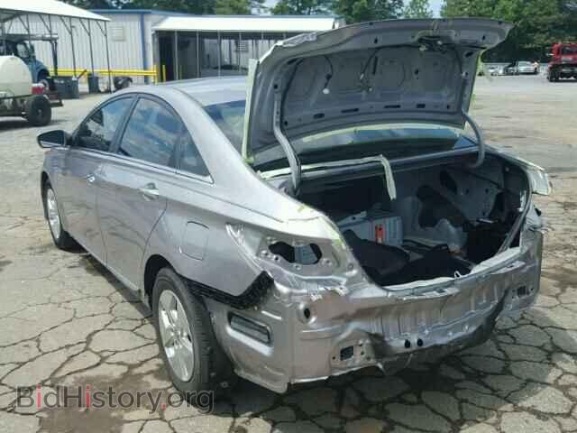 2012 HYUNDAI SONATA - VIN: KMHEC4A48CA034171 - Фото 3