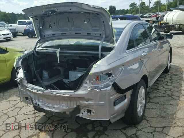 2012 HYUNDAI SONATA - VIN: KMHEC4A48CA034171 - Фото 4