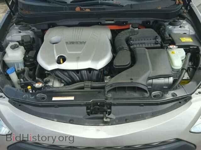 2012 HYUNDAI SONATA - VIN: KMHEC4A48CA034171 - Фото 7