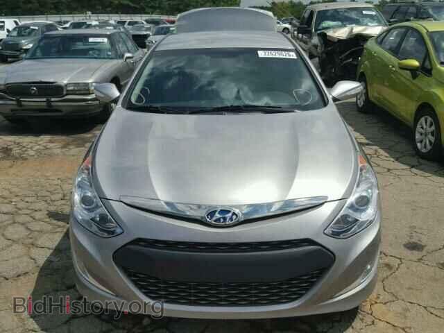 2012 HYUNDAI SONATA - VIN: KMHEC4A48CA034171 - Фото 10