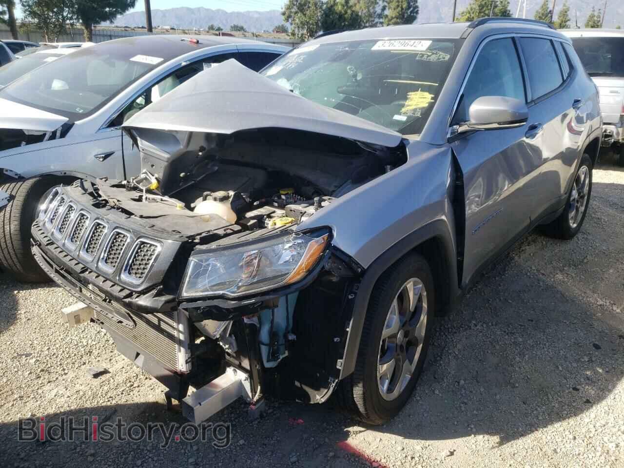 2020 JEEP COMPASS - VIN: 3C4NJCCB6LT234894 - Photo 2