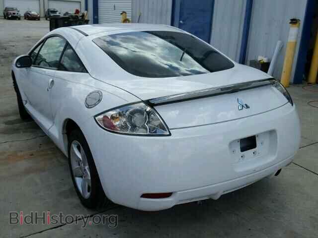 2008 MITSUBISHI ECLIPSE - VIN: 4A3AK24F18E026711 - Фото 3