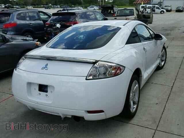 2008 MITSUBISHI ECLIPSE - VIN: 4A3AK24F18E026711 - Фото 4