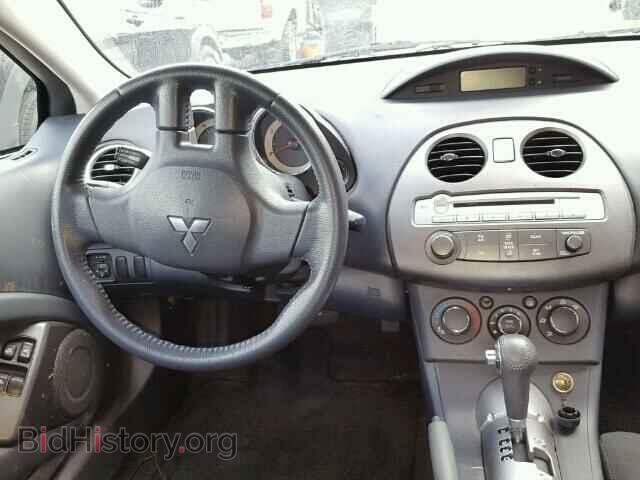 2008 MITSUBISHI ECLIPSE - VIN: 4A3AK24F18E026711 - Фото 9