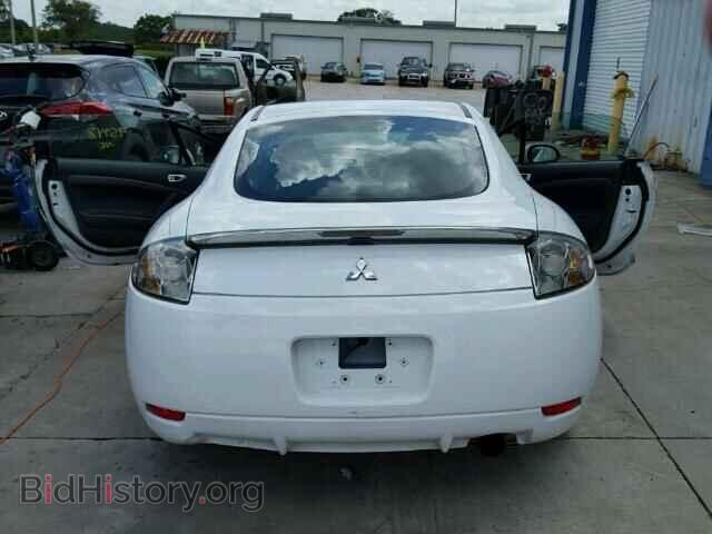 2008 MITSUBISHI ECLIPSE - VIN: 4A3AK24F18E026711 - Фото 10