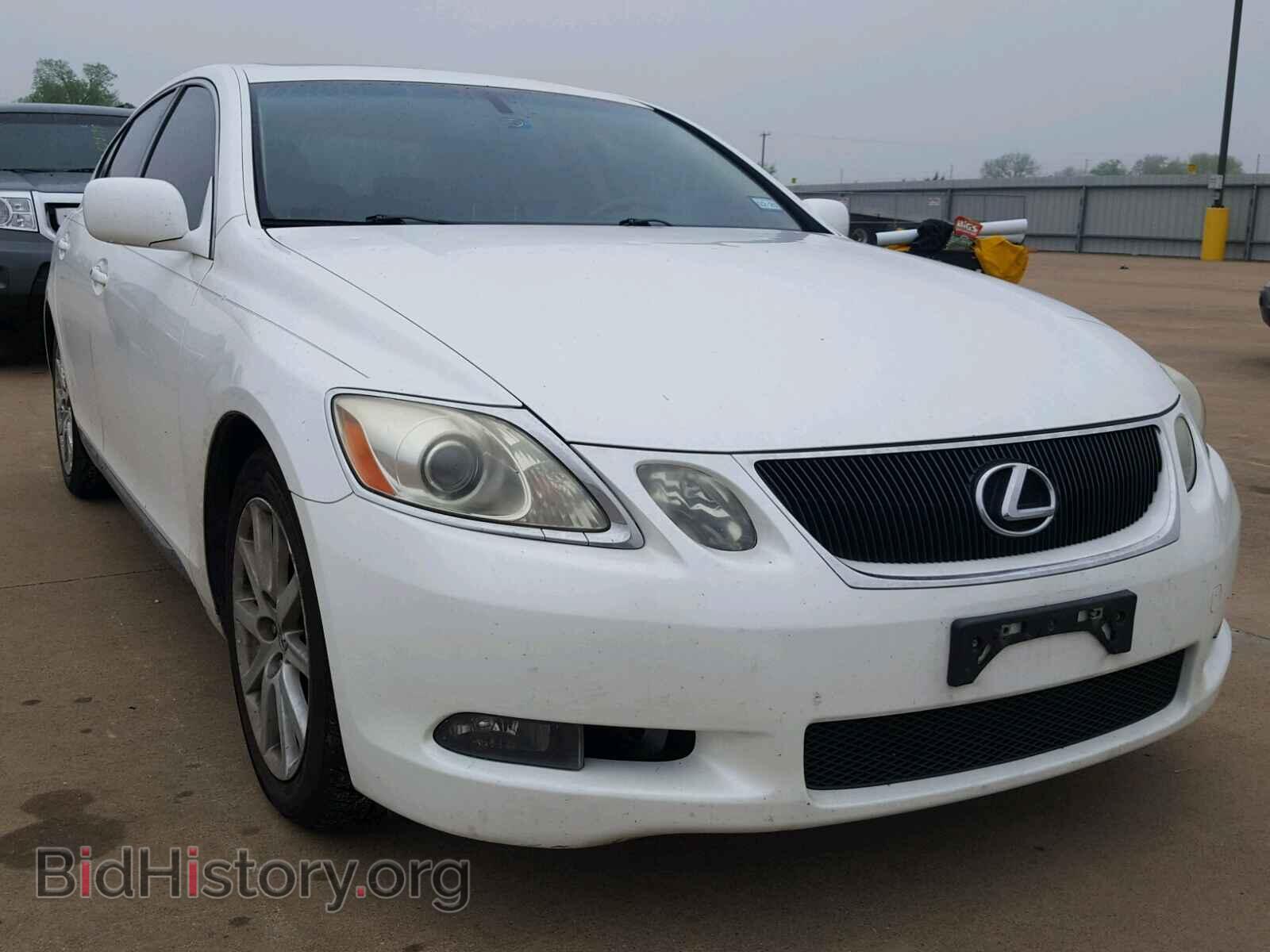 Фотография JTHBE96S970010364 - LEXUS GS350 2007
