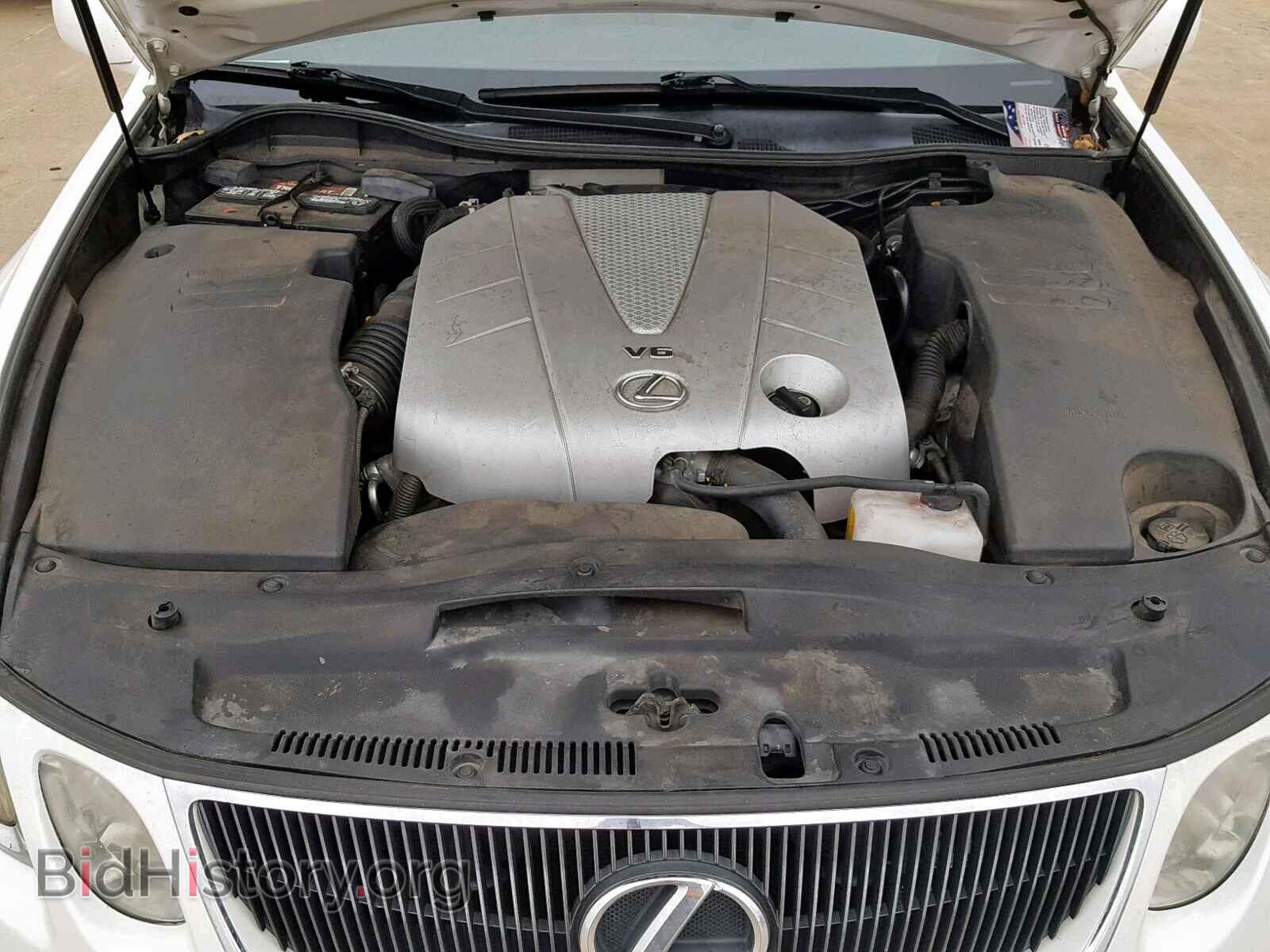 2007 LEXUS GS350 - VIN: JTHBE96S970010364 - Фото 7