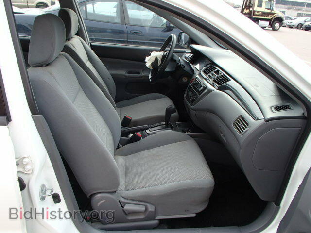 2006 MITSUBISHI LANCER - VIN: JA3AJ26E46U018422 - Фото 5