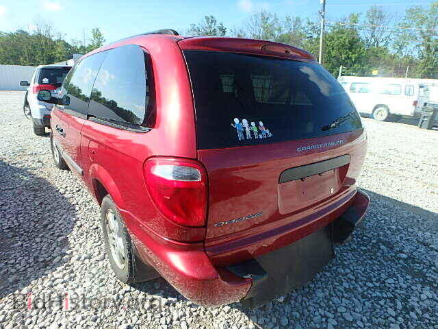2007 DODGE CARAVAN - VIN: 1D4GP24R97B172012 - Фото 3