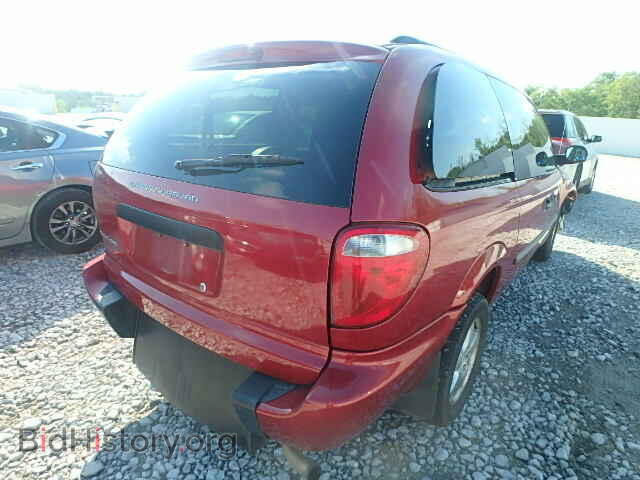 2007 DODGE CARAVAN - VIN: 1D4GP24R97B172012 - Фото 4