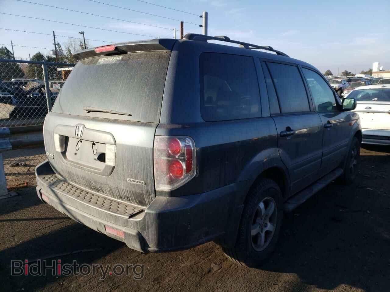 2006 HONDA PILOT - VIN: 5FNYF18796B015390 - Фото 4