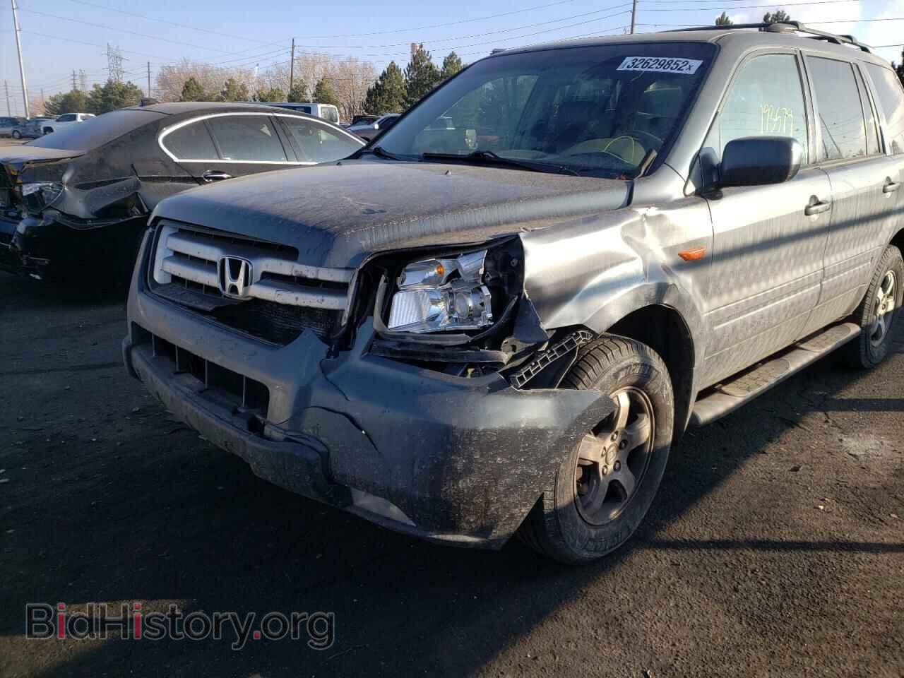 2006 HONDA PILOT - VIN: 5FNYF18796B015390 - Фото 9