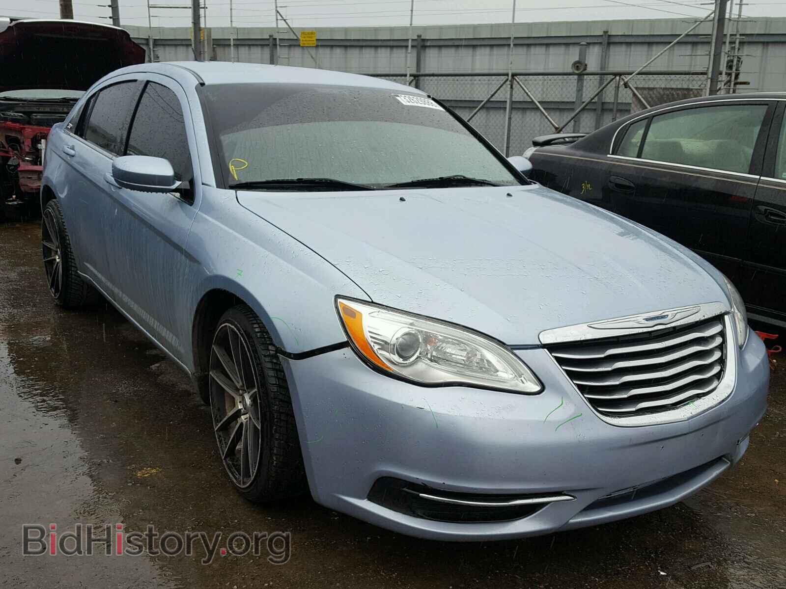 Фотография 1C3CCBAB3CN261778 - CHRYSLER 200 2012