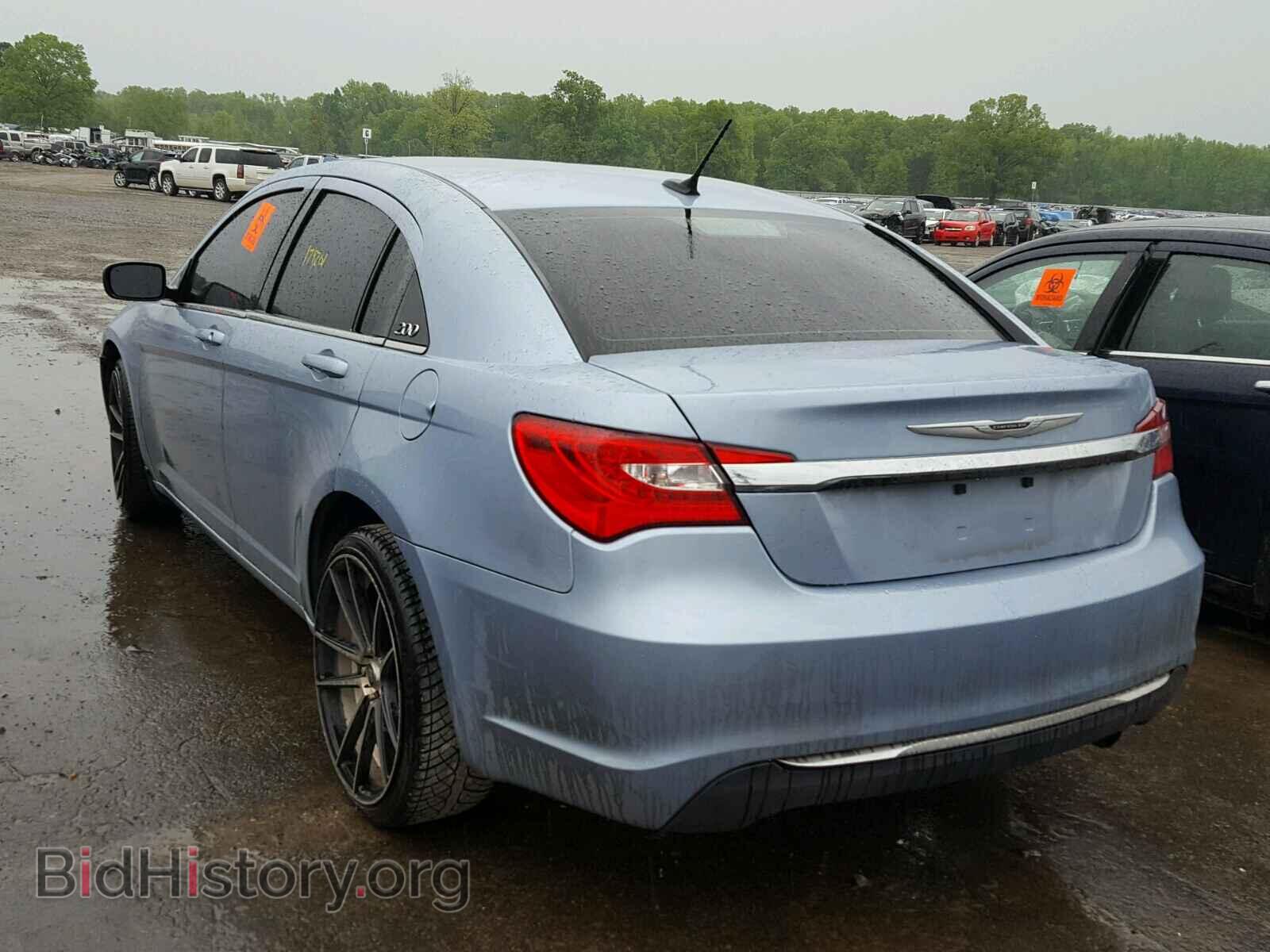 2012 CHRYSLER 200 - VIN: 1C3CCBAB3CN261778 - Фото 3
