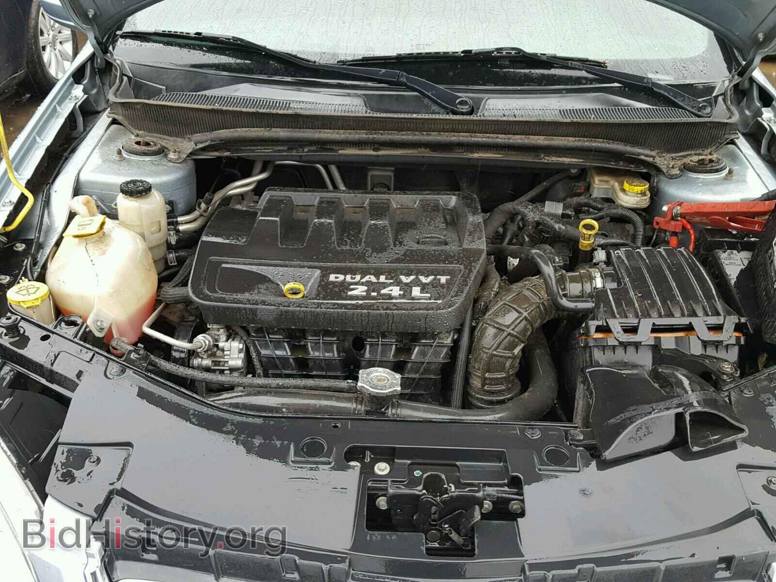 2012 CHRYSLER 200 - VIN: 1C3CCBAB3CN261778 - Фото 7