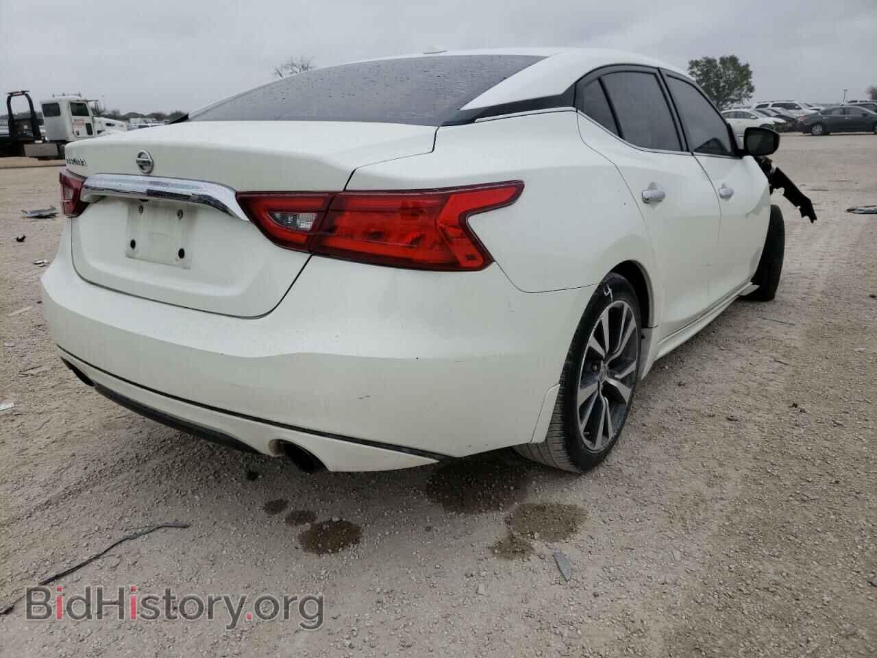 2017 NISSAN MAXIMA - VIN: 1N4AA6AP0HC415383 - Фото 4