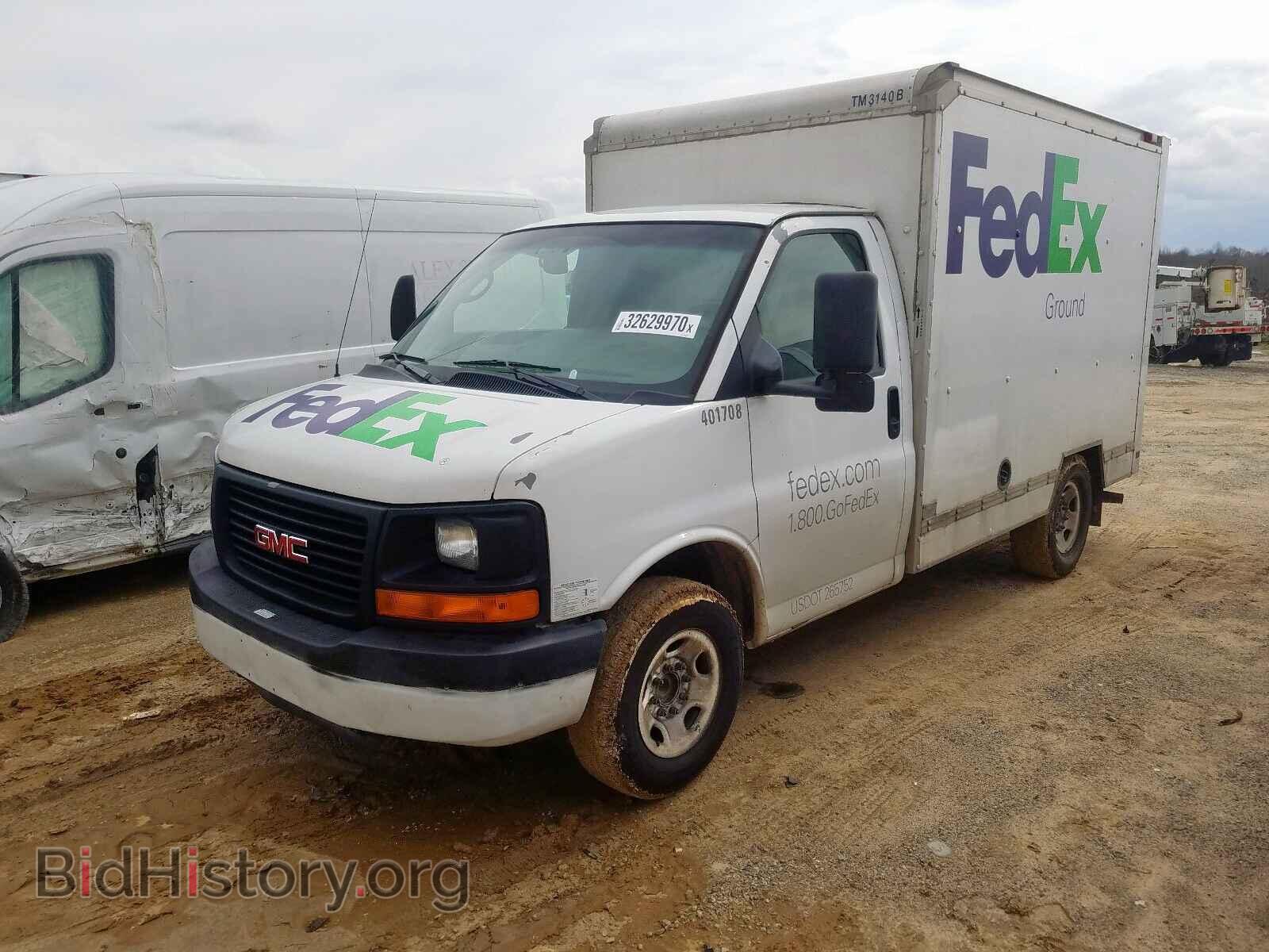 2008 GMC SAVANA - VIN: 1GDGG31C181913825 - Фото 2