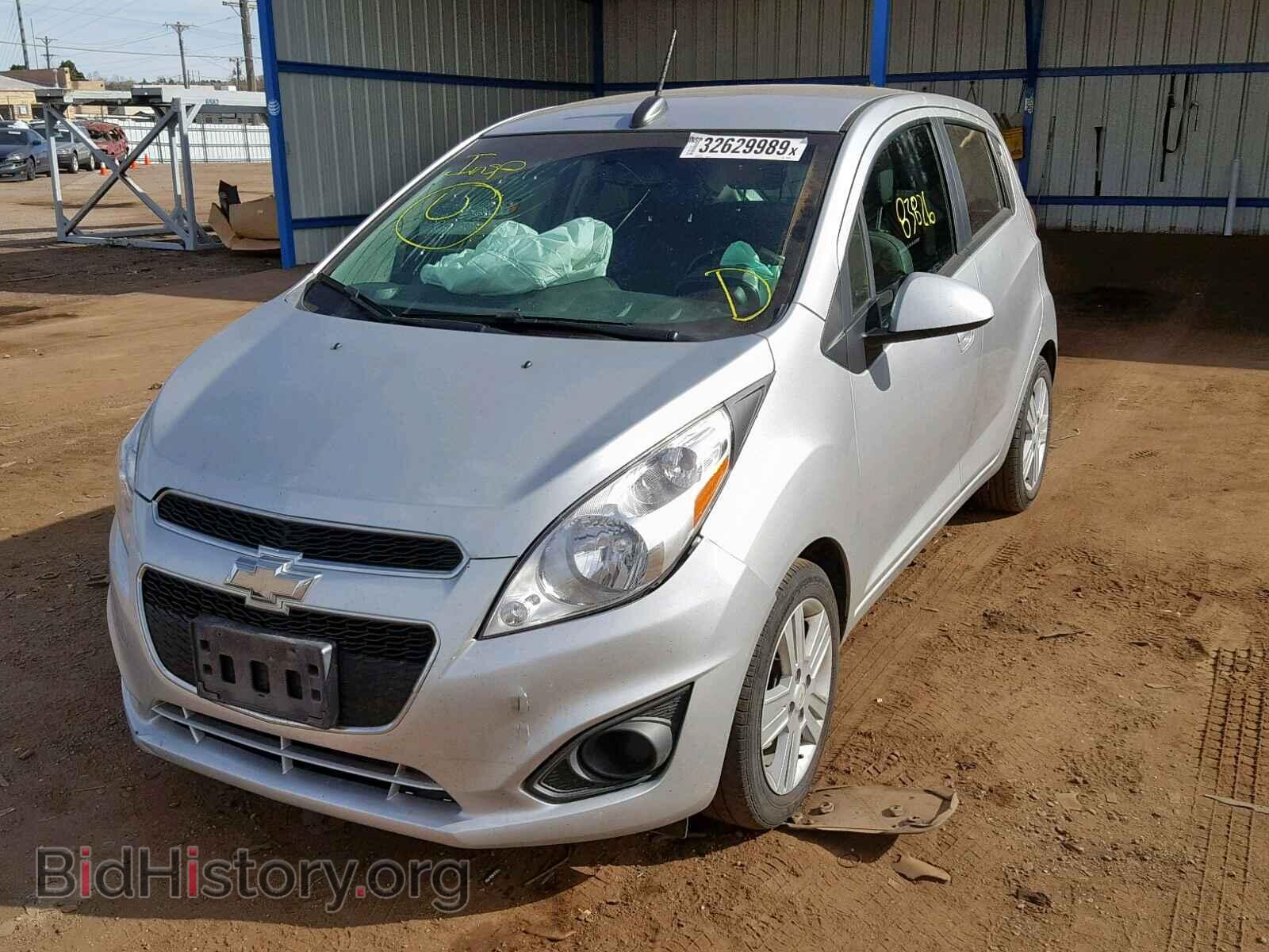 2015 CHEVROLET SPARK - VIN: KL8CB6S93FC802757 - Фото 2