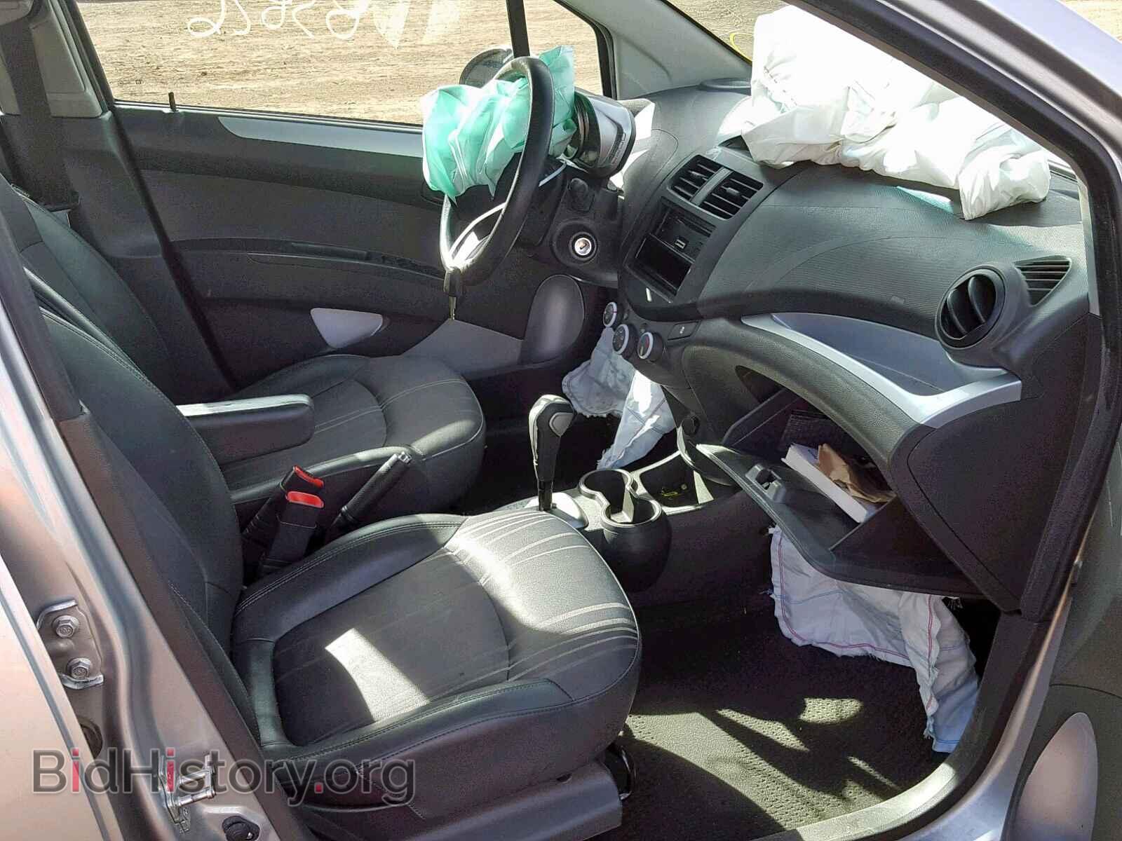 2015 CHEVROLET SPARK - VIN: KL8CB6S93FC802757 - Фото 5