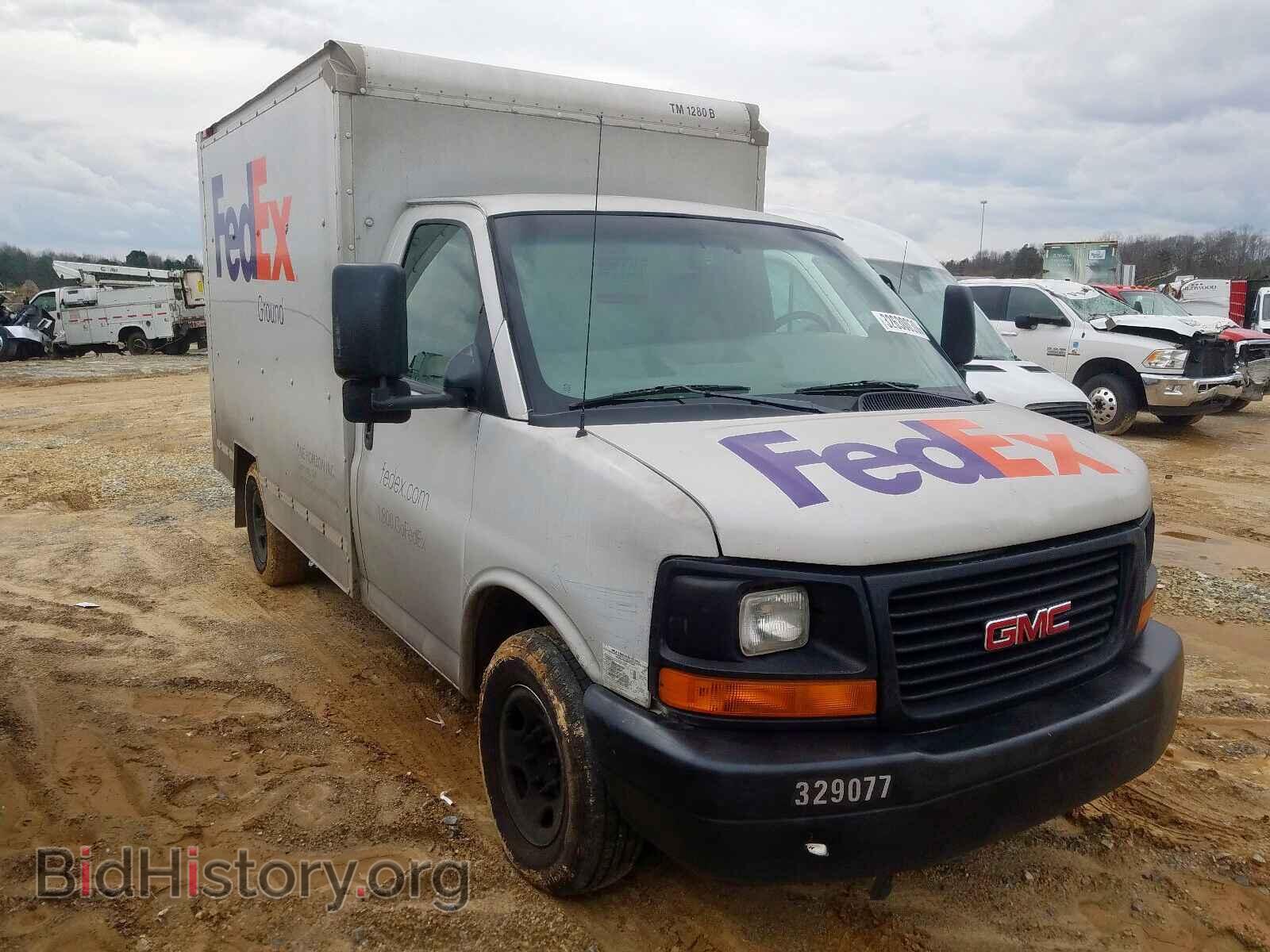 Photo 1GDGG31C381910120 - GMC SAVANA 2008